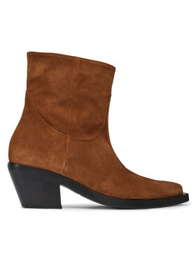 PINKO PINKO Ботильйони Mozart Texano Al 23-24 BLKS1 102025 A0N8 Коричневий