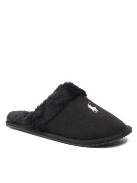Polo Ralph Lauren Polo Ralph Lauren Kapcie Summit Scuff II RF103293 Czarny