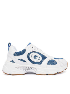 Guess Guess Sneakersy FLFI2B ELE12 Biela