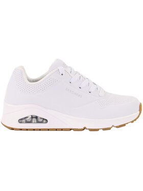 Skechers Skechers Półbuty 73690-WHT Biały