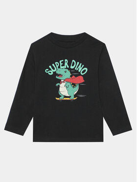 OVS OVS Särkpluus 1821438 Must Regular Fit