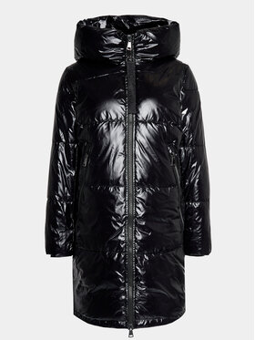 Volcano Volcano Zimska jakna J-Blanc L22053-W24 Crna Regular Fit