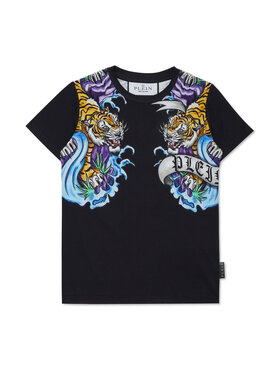 PHILIPP PLEIN PHILIPP PLEIN T-shirt 27605 Nero Regular Fit