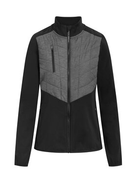 Viking Viking Kurtka przejściowa Montana Lady Czarny Regular Fit
