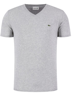Lacoste Lacoste T-Shirt TH6710 Grau Regular Fit