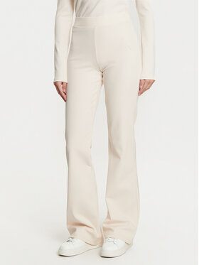 Guess Guess Pantaloni tricotați V5RB06 KCLH0 Écru Regular Fit