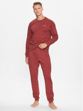 United Colors Of Benetton United Colors Of Benetton Пижама 3VD04P01N Бордо Regular Fit
