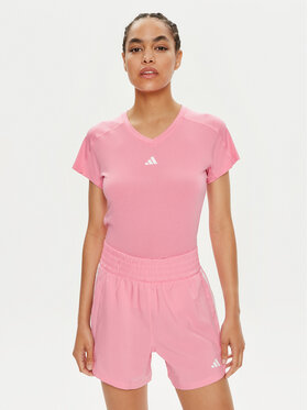 adidas adidas Technisches T-Shirt Train Essentials IS3963 Rosa Slim Fit