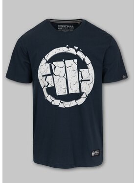 PITBULL PITBULL T-Shirt Koszulka męska SCRATCH XS Granatowy Regular Fit
