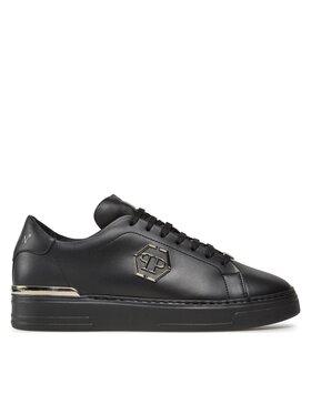 PHILIPP PLEIN PHILIPP PLEIN Снікерcи Hexagon FABS USC0379 PLE075N Чорний