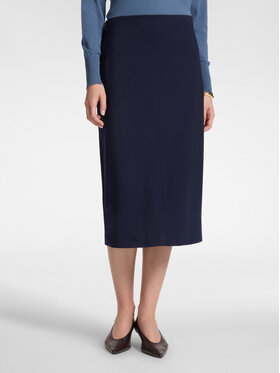 Elena Mirò Elena Mirò Gonna midi 1802Z100083N0H4 Blu Regular Fit