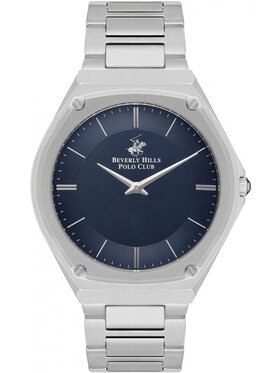 Beverly Hills Polo Club Beverly Hills Polo Club Zegarek BP3545X.390 Srebrny
