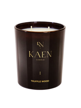 KAEN CANDLE KAEN CANDLE Świeca zapachowa KAEN CANDLE | Truffle Wood Brązowy