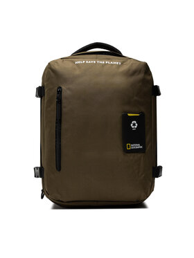 National Geographic National Geographic Hátizsák 3 Ways Backpack S N20906.11 Zöld
