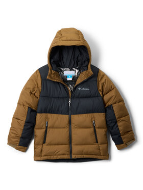 Columbia Columbia Μπουφάν χειμωνιάτικο Pike Lake™ II 2050351 Καφέ Regular Fit