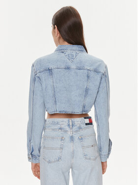 Τζιν μπουφάν Tommy Jeans φωτογραφία
