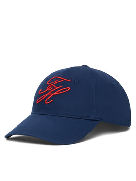 Tommy Hilfiger Tommy Hilfiger Шапка с козирка Logo Embroidery Baseball Cap AM0AM14120 Тъмносин