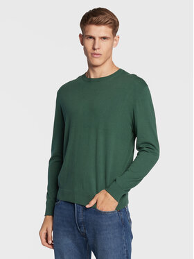 United Colors Of Benetton United Colors Of Benetton Džemperis 10CVU1N60 Zaļš Regular Fit