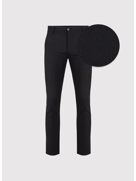 Pako Lorente Pako Lorente Spodnie materiałowe P25SF-WX-009 Czarny Slim Fit