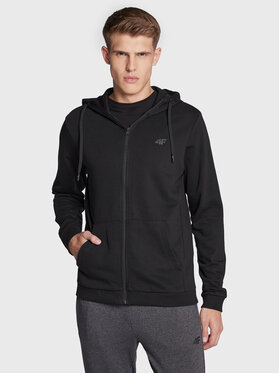 4F 4F Felpa H4Z22-BLM353 Nero Regular Fit