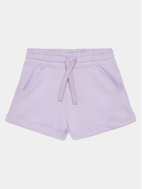 United Colors Of Benetton United Colors Of Benetton Αθλητικό σορτς 3J68C901C Μωβ Regular Fit