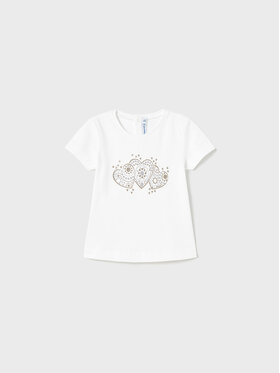 Mayoral Mayoral Футболка 105 Білий Regular Fit