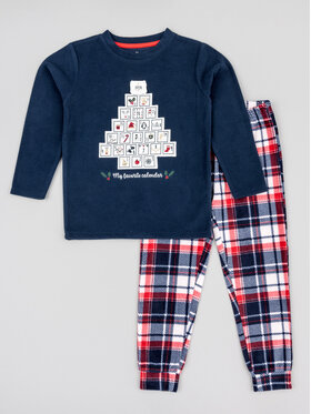 Zippy Zippy Pijama ZKBUN0101 23043 Bleumarin Regular Fit