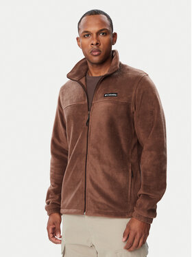 Columbia Columbia Fleecová mikina Steens Mountain™ 1476671 Tmavo hnedá Regular Fit