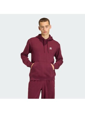 adidas adidas Bluza ESSENTIAL LOOSE FLEECE Czerwony Loose Fit