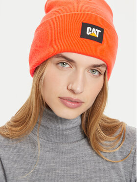 CATerpillar CATerpillar Sapka Label Cuff 1090026 Narancssárga