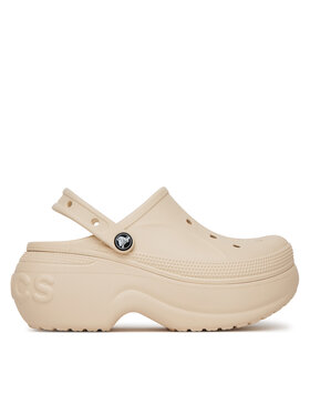 Crocs Crocs Şlapi BELLA CLOG 210062-11S Bej