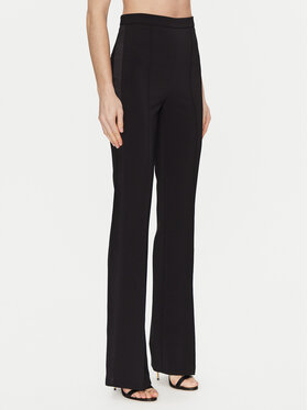 Elisabetta Franchi Elisabetta Franchi Pantaloni din material PA-082-51E2-V320 Negru Regular Fit