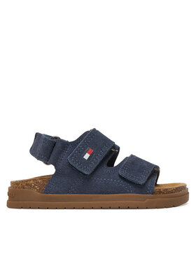 Tommy Hilfiger Tommy Hilfiger Sandále T3X2-34394-1899806 S Tmavomodrá