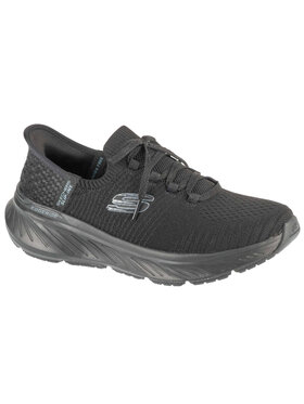 Skechers Skechers Sneakersy Slip-Ins: Edgeride - Impression Czarny