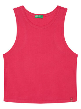 United Colors Of Benetton United Colors Of Benetton Top 31H3CH01F Ružičasta Slim Fit