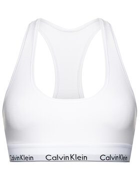 Calvin Klein Underwear Top Nedrček 0000F3785E Bela