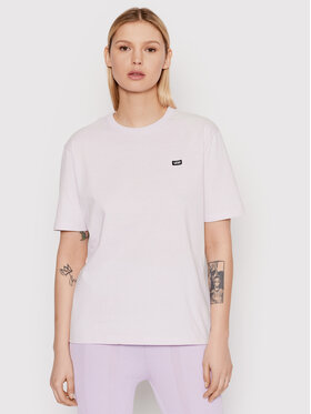 Vans Vans T-Shirt Wm Ss Otw VN0A5I8X Fioletowy Regular Fit