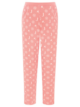 JOOP! JOOP! Spodnie damskie 644167 Różowy Comfortable Fit