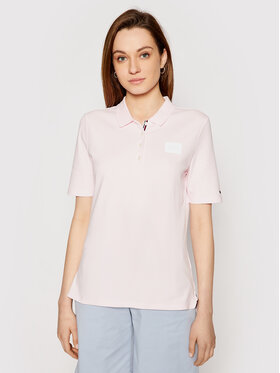 Tommy Hilfiger Tommy Hilfiger Polo WW0WW32607 Rosa Regular Fit