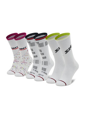 Tommy Jeans Tommy Jeans 3er-Set hohe Unisex-Socken 701210562 Weiß