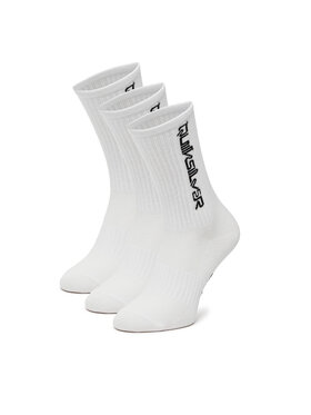 Quiksilver Quiksilver Dlhé ponožky AS_QUIKSILVER_100W_SS25 (3-PACK) Biela