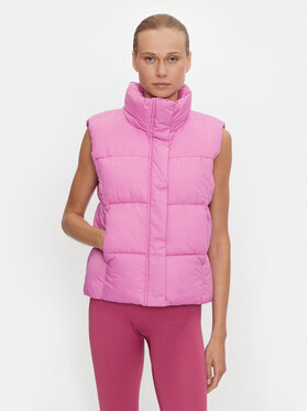 4F 4F Жилетка за костюм 4FWAW24TVJAF140 Розов Loose Fit