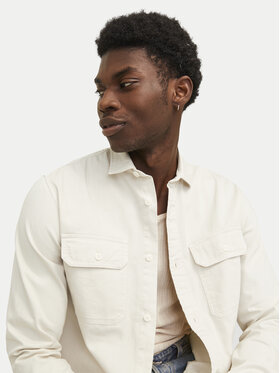 Τζιν πουκάμισο Jack & Jones φωτογραφία