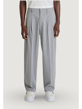 Antony Morato Antony Morato Παντελόνι chino LEON WIDE LEG FIT Γκρι Wide Fit