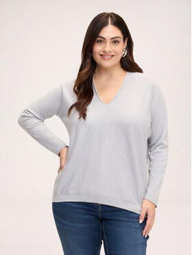 Fiorella Rubino Fiorella Rubino Maglione M379E002436N013 Grigio Regular Fit
