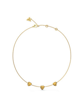 Guess Guess Łańcuszek JUBN0461 0JW Złoty