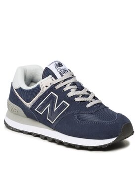 New Balance New Balance Sneakersy WL574EVN Granatowy