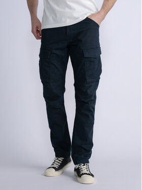 Petrol Industries Petrol Industries Auduma bikses M-3030-TRO581 Tumši zils Slim Fit