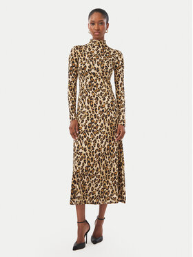 Marella Marella Strickkleid Girino 2623626014 Braun Regular Fit