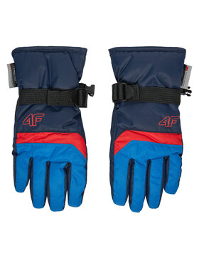 4F 4F Skihandschuhe 4FJWAW24AFGLM129 Blau